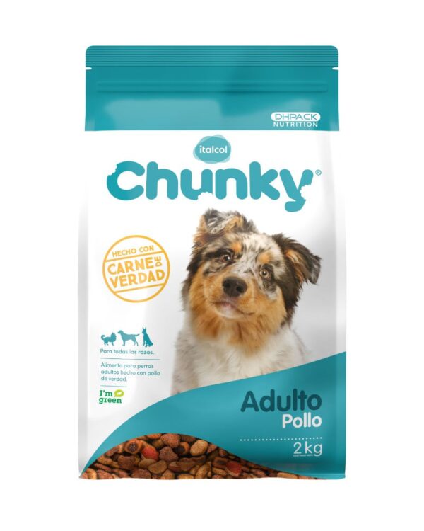 Chunky Perro Adulto Pollo
