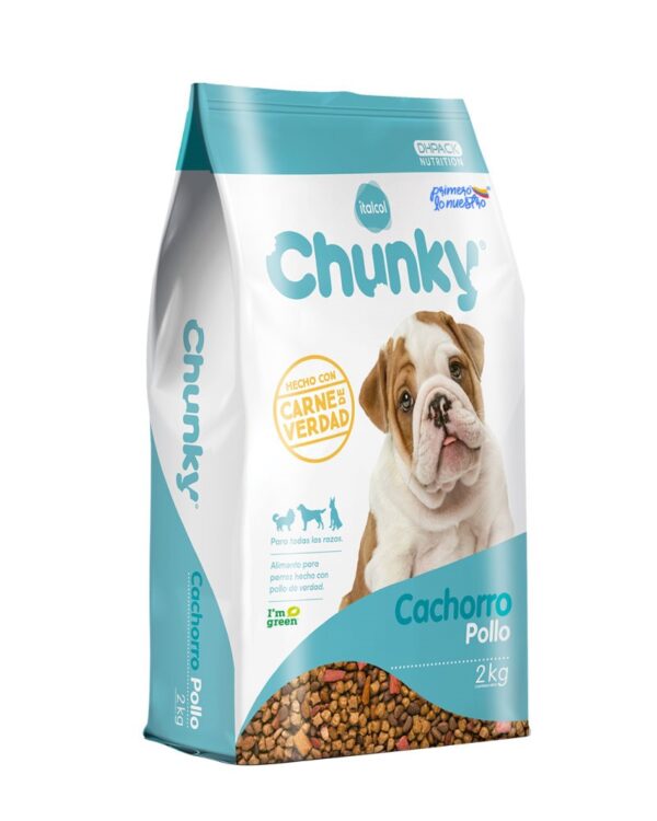 Chunky Perro Cachorro