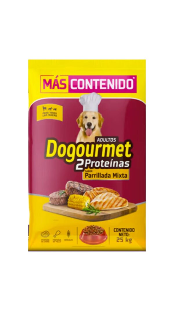 Dogourmet Parrillada Mixta