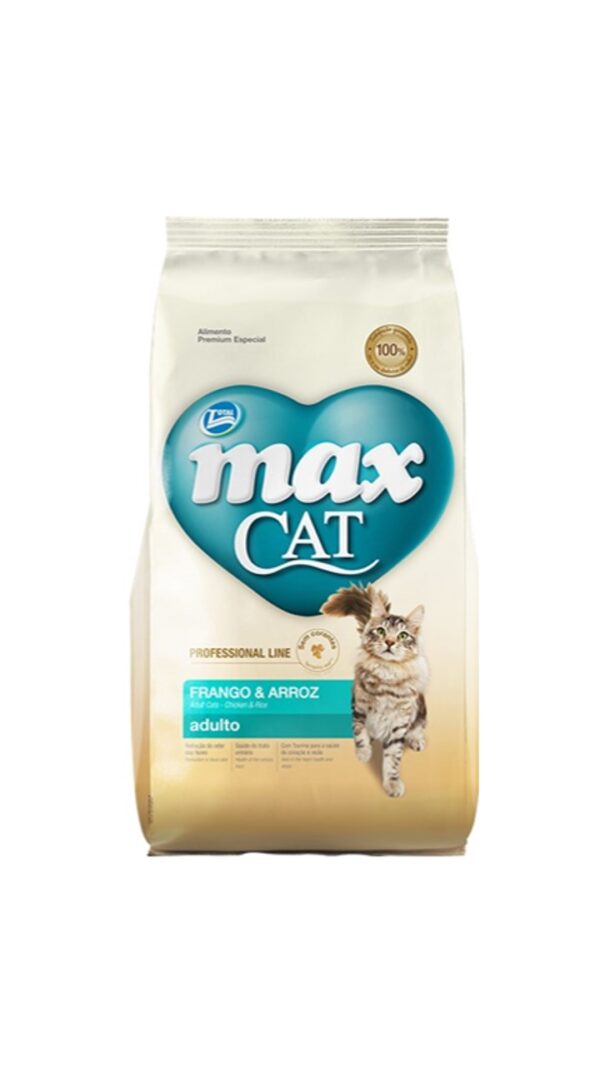 Comida Para Gato Max Cat Professional Line Adulto Pollo Y Arroz