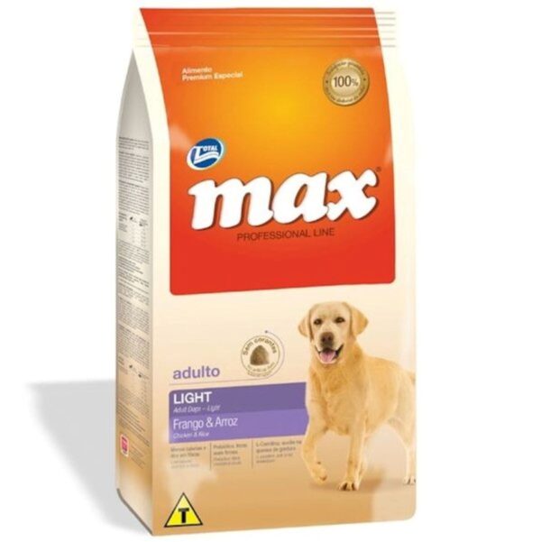 Comida Para Perro Max Adulto Light Pollo Y Arroz