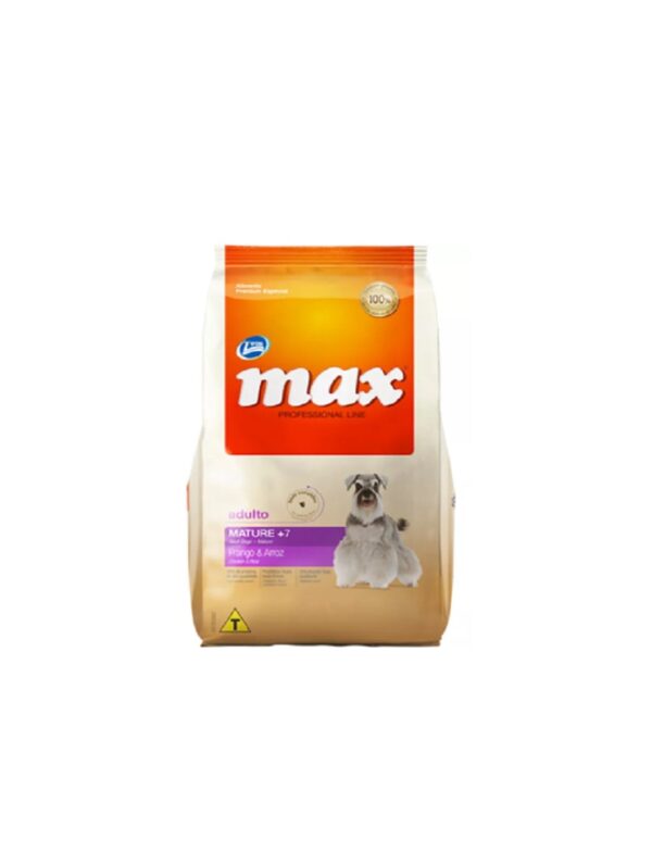 Comida Para Perro Max Mature Pollo Y Arroz
