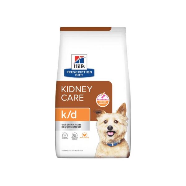 Comida Para Perro Hills Prescription Diet Cuidado Renal K/D Pollo