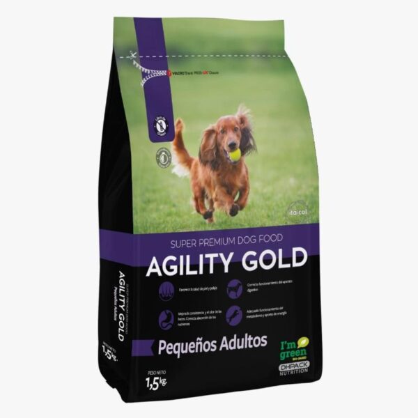 Agility Gold Pequeños Adultos
