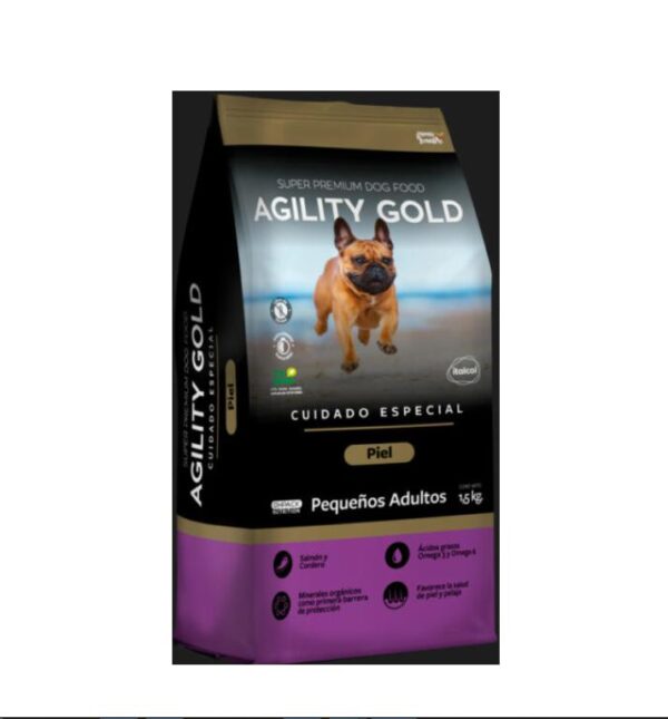 Agility Gold Pequeños Adultos Piel