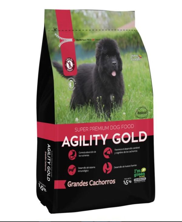 Agility Gold Grandes Cachorros