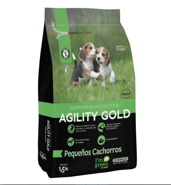 Agility Gold Pequeños Cachorros