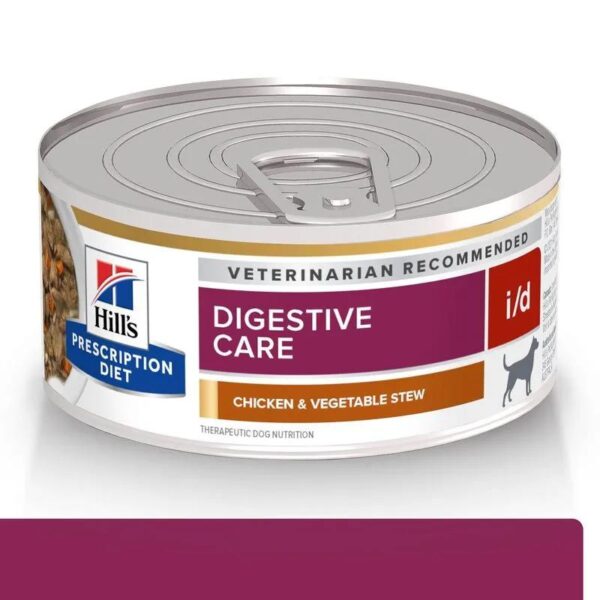 Comida Húmeda Para Perros Hills Prescription Diet Digestive Care I/D Pollo Y Vegetales 5,5 oz