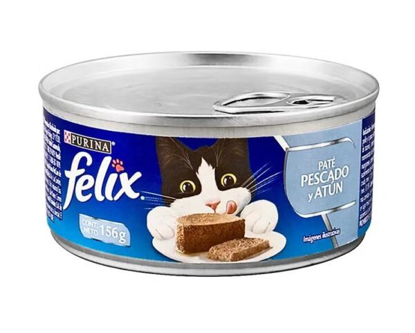 Felix lata paté pescado y atún 156 gr