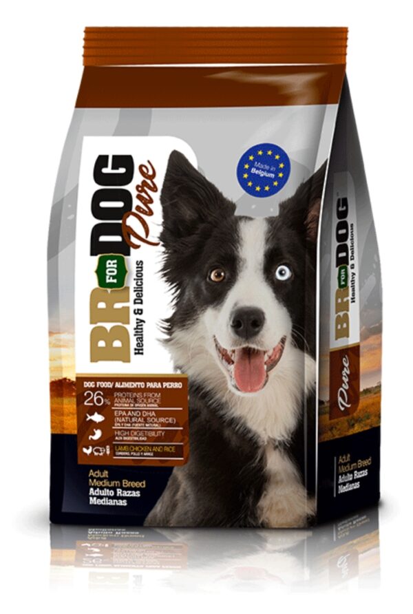 BR Perro Adulto Razas Medianas 10 kg